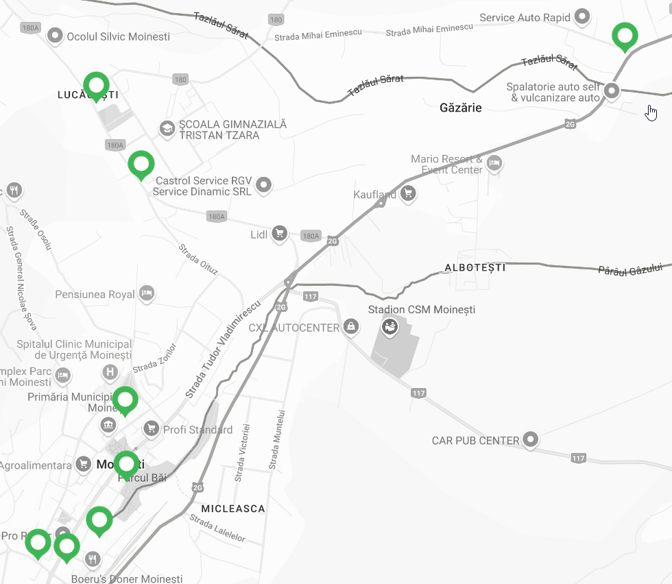 Stație BikeCity Moinesti